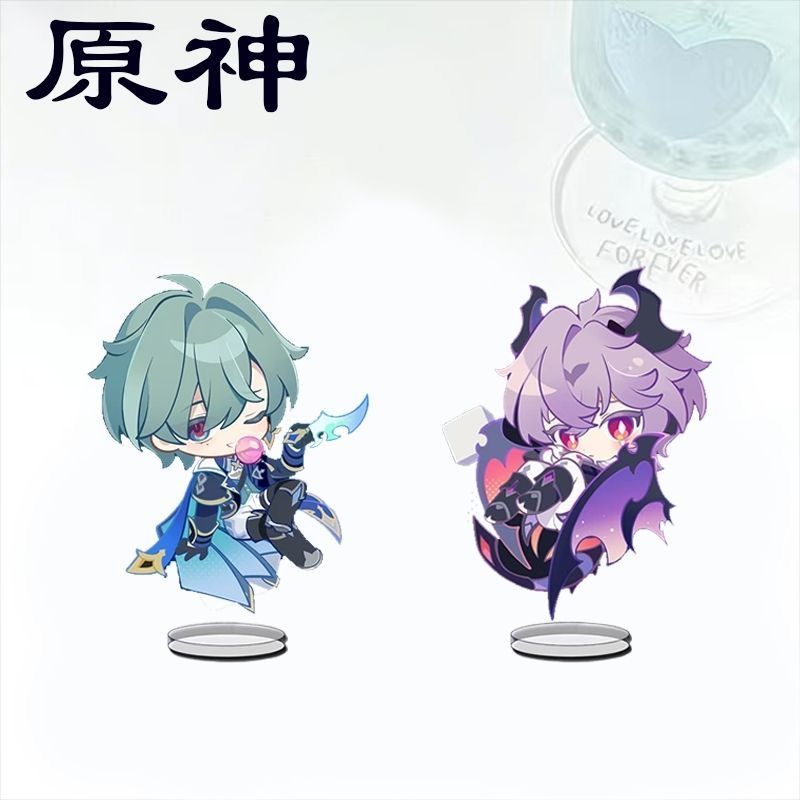Supply Event - ฟิกเกอร์อะคริลิคตัวละครโลเฮ็น ดูริน จากเกม Genshin Impact รุ่น