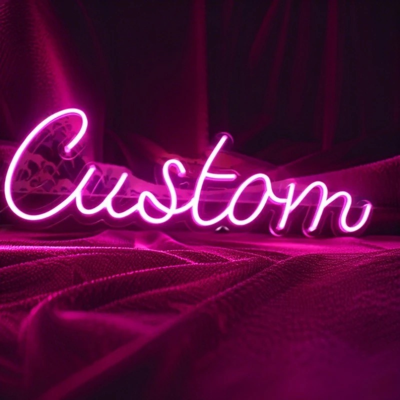 Neon Sign Party - Custom ชื่อป้ายนีออน - USB หรี่แสงได้ LED