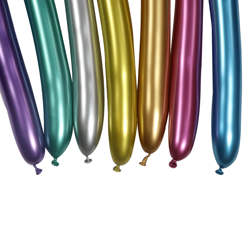 10/20/50 ชิ้น ลูกโป่งยาววิเศษ  - Balloon Pump Hand บทวิจารณ์และราคา