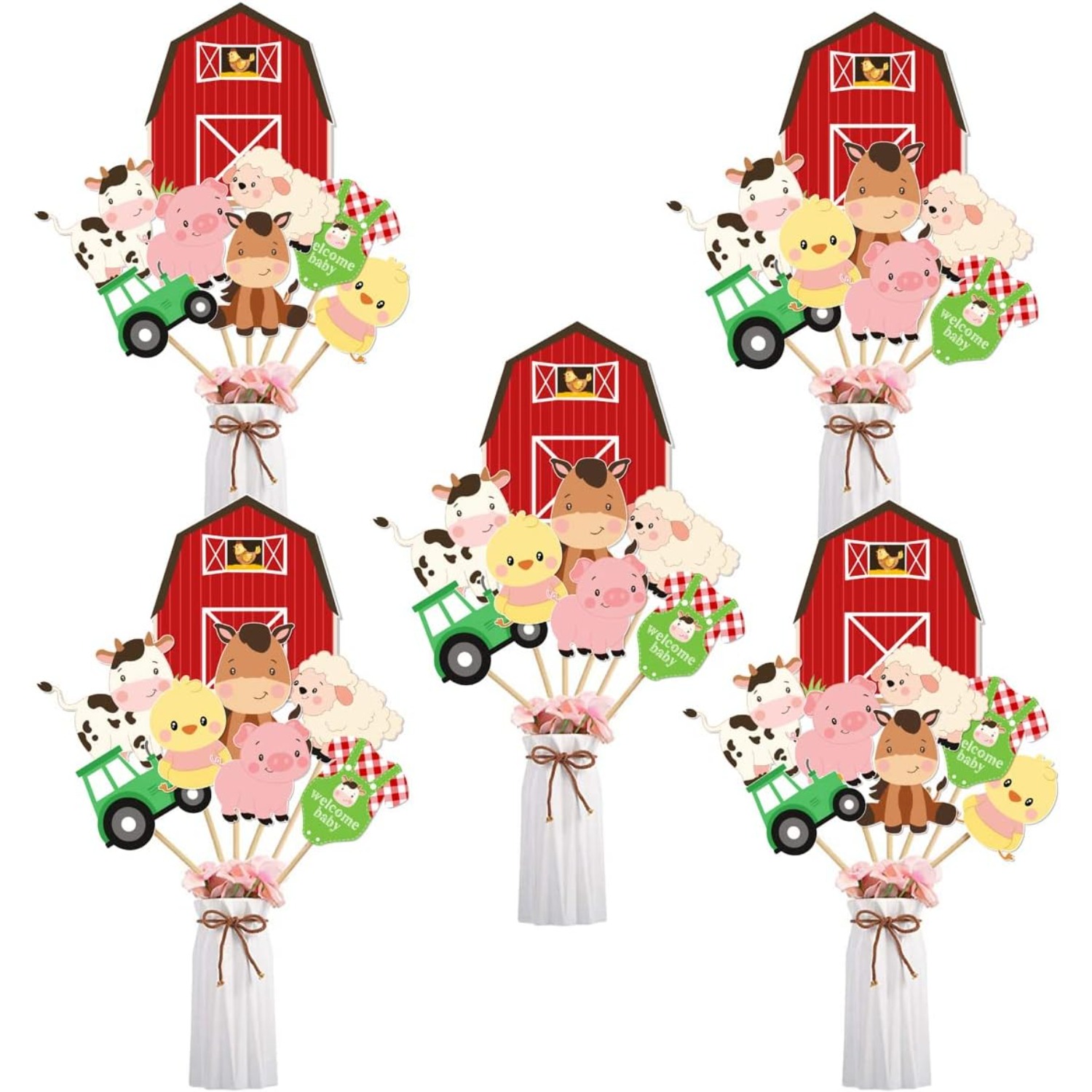 แท่งตกแต่งงานเลี้ยงฉลองทารกแรก - Centerpiece Stick บทวิจารณ์และราคา