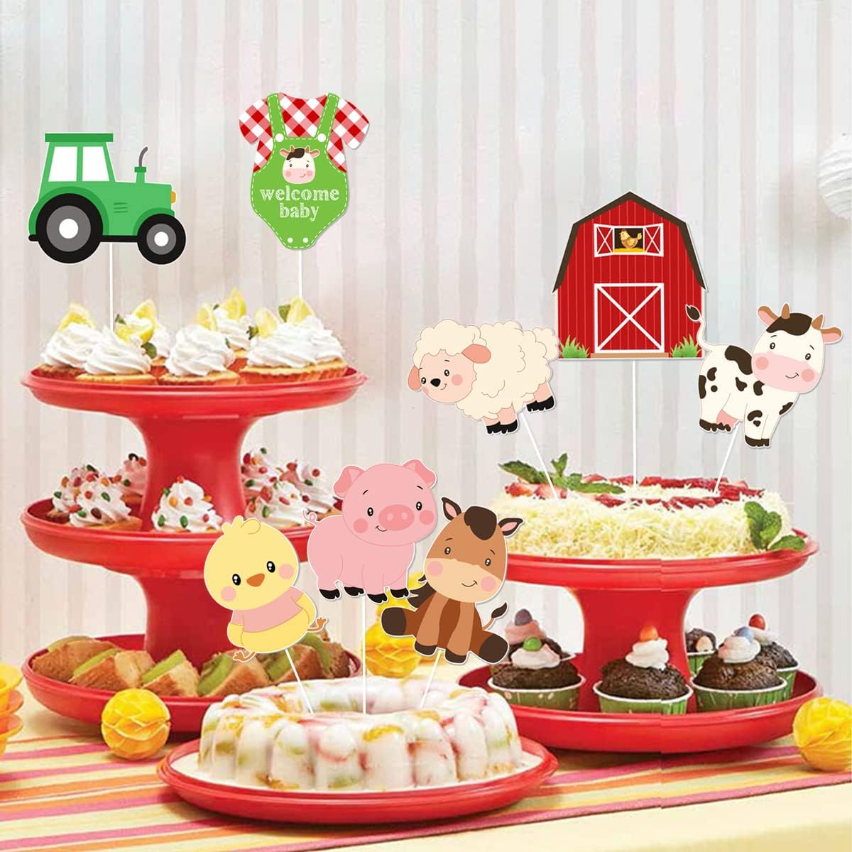 แท่งตกแต่งงานเลี้ยงฉลองทารกแรก - Centerpiece Stick บทวิจารณ์และราคา