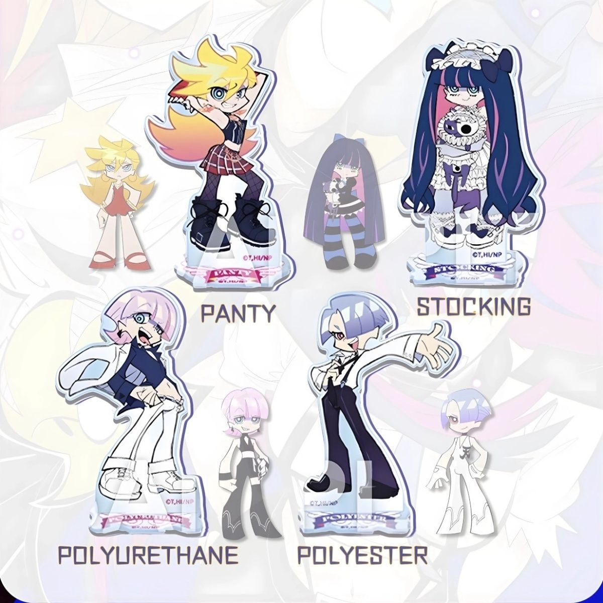 Panty & Stocking with Garterbe - Supply Event บทวิจารณ์และราคา