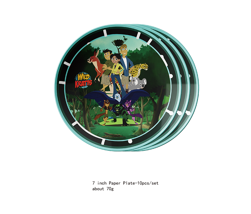 อุปกรณ์จัดงานปาร์ตี้ Wild Krat - Table Cloth Disposable บทวิจารณ์และราคา