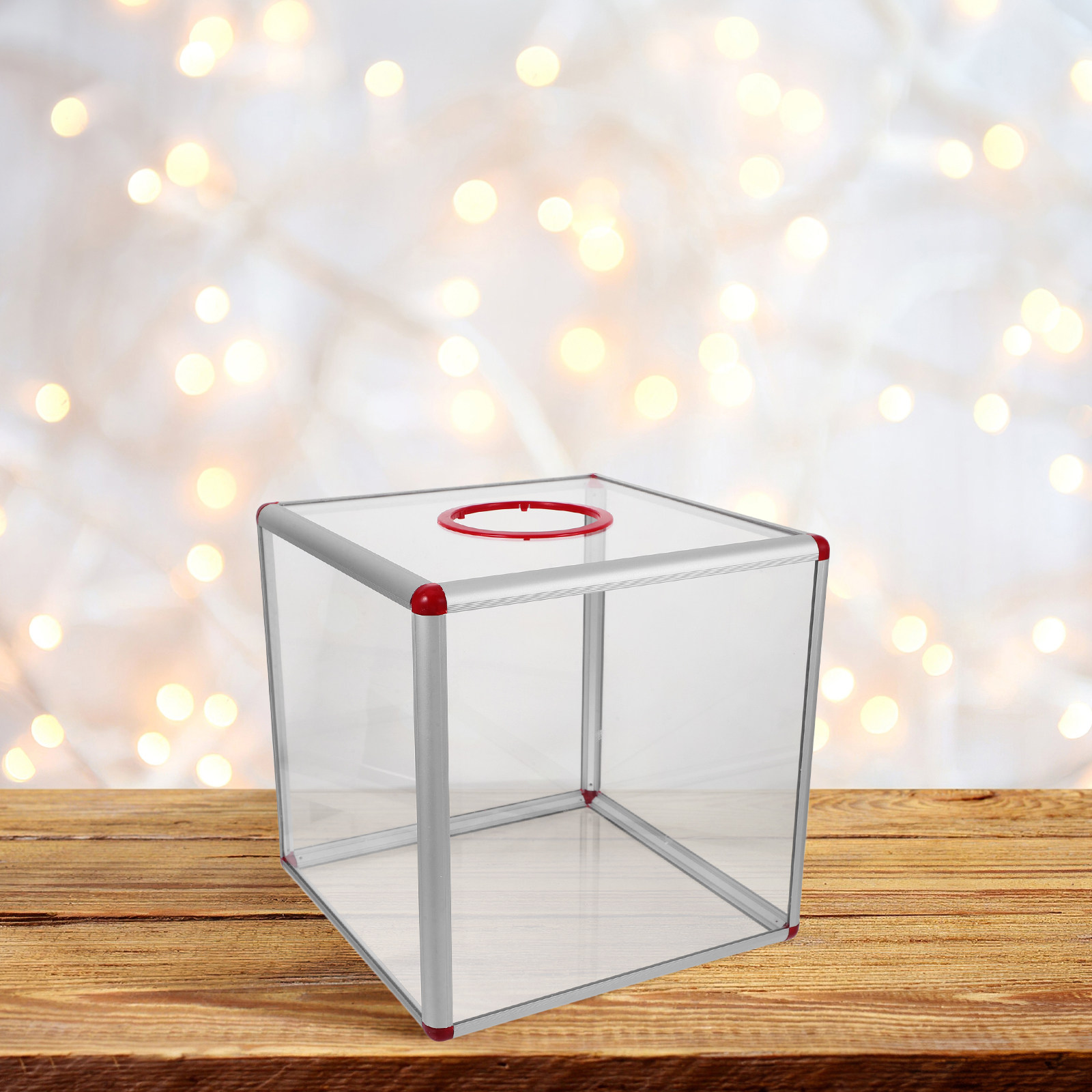 กล่องจับสลากอะคริลิกใสขนาดใหญ่ - Event Party Box บทวิจารณ์และราคา