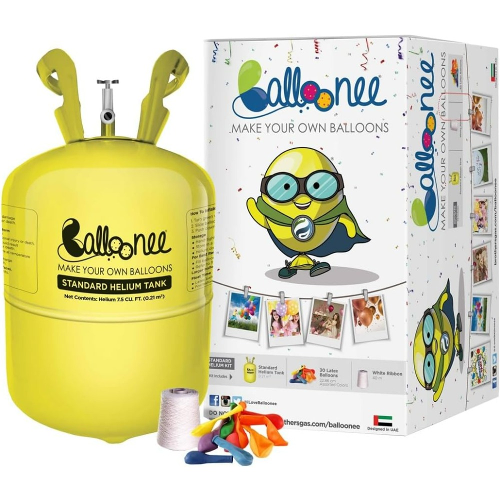 ถังบรรจุฮีเลียมแบบใช้แล้วทิ้ง  - Balloon Pump Hand บทวิจารณ์และราคา